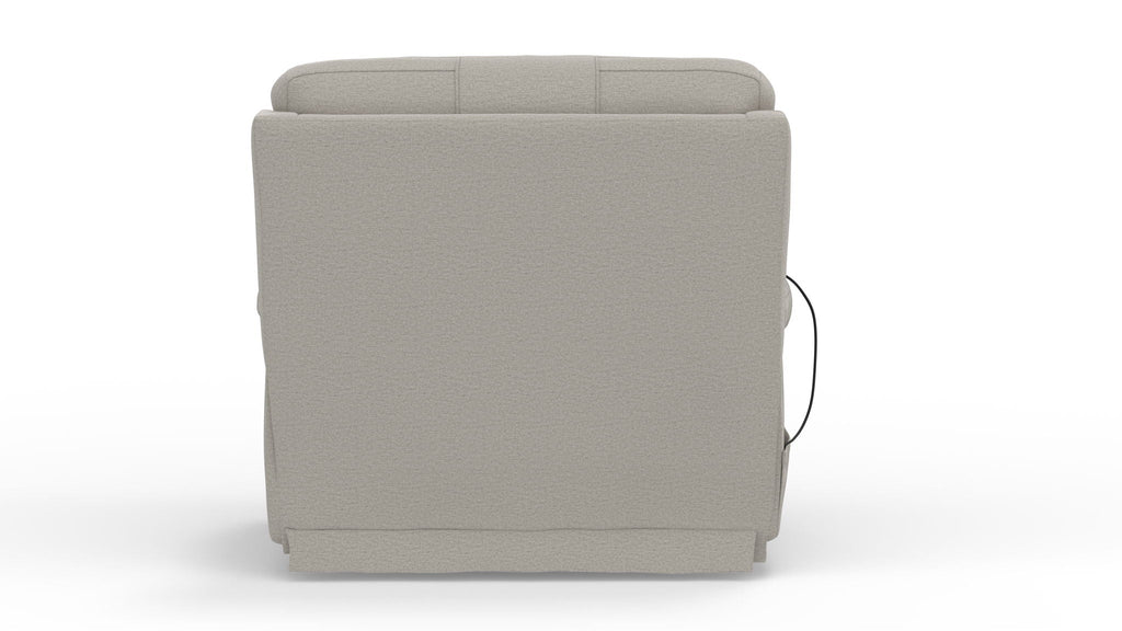 Dreamtime - 48" Power Headrest Power Lay Flat Recliner With CR3 Heat/Massage/Zero Gravity