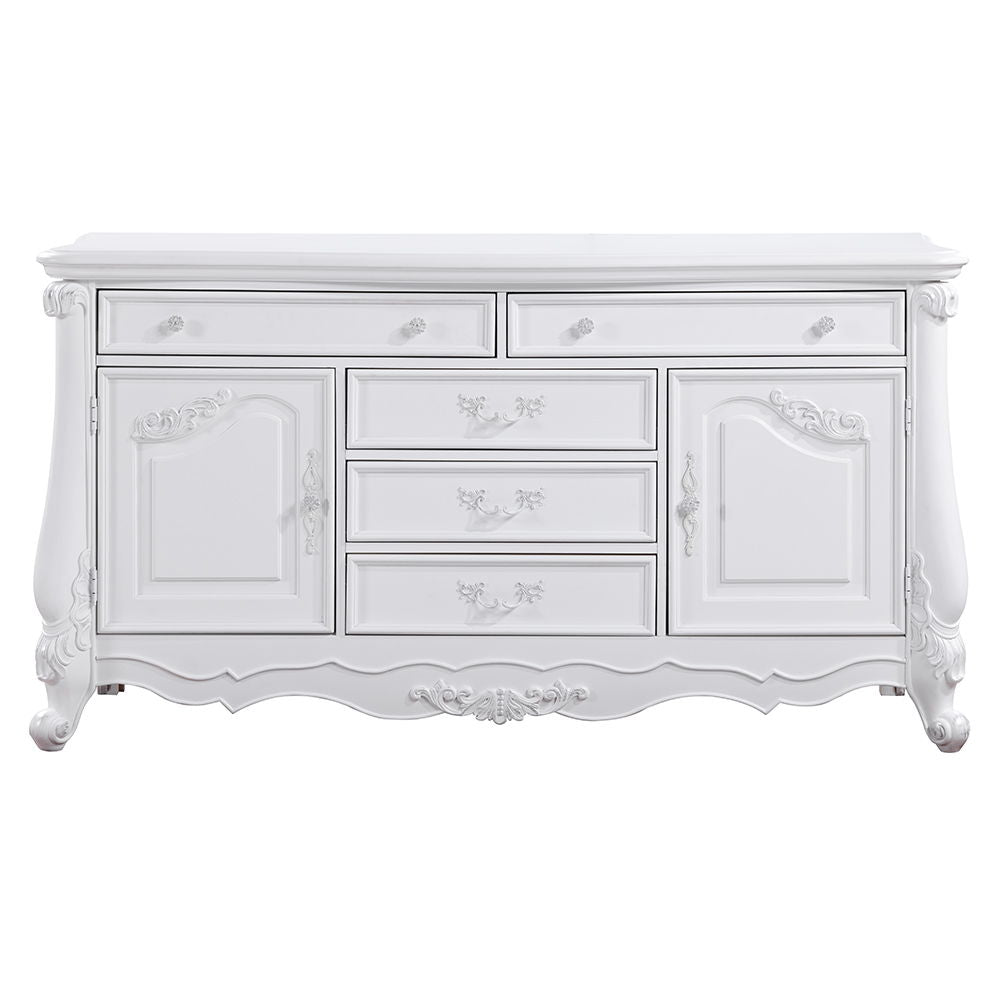 Latisha - Dresser - White