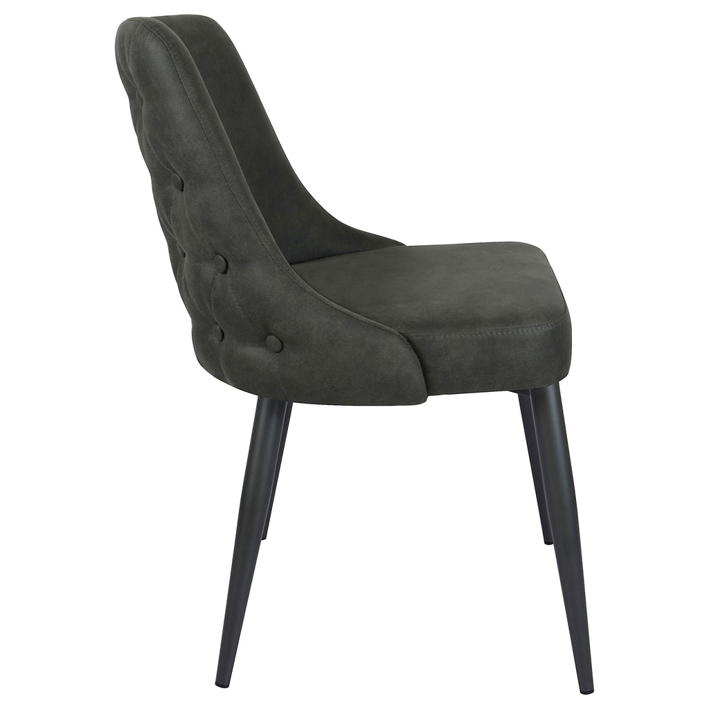 Curved Back Side Chair (Set of 2)