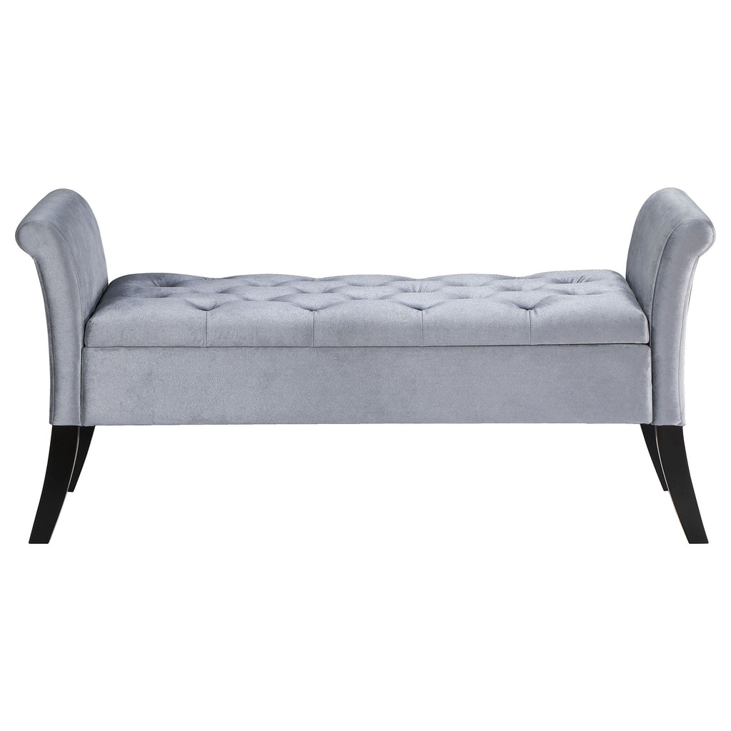 Pasley - Rolled Arm Storage Bench