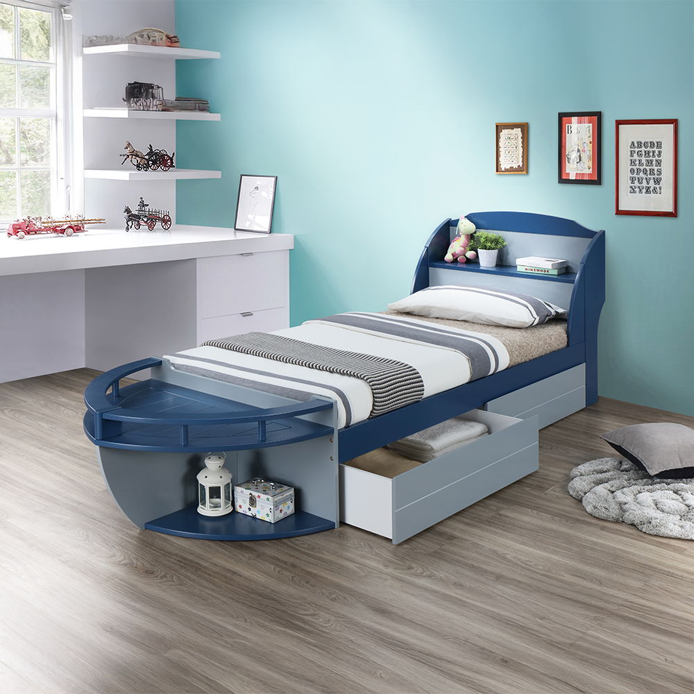 Neptune II - Drawers (Set of 2) - Gray