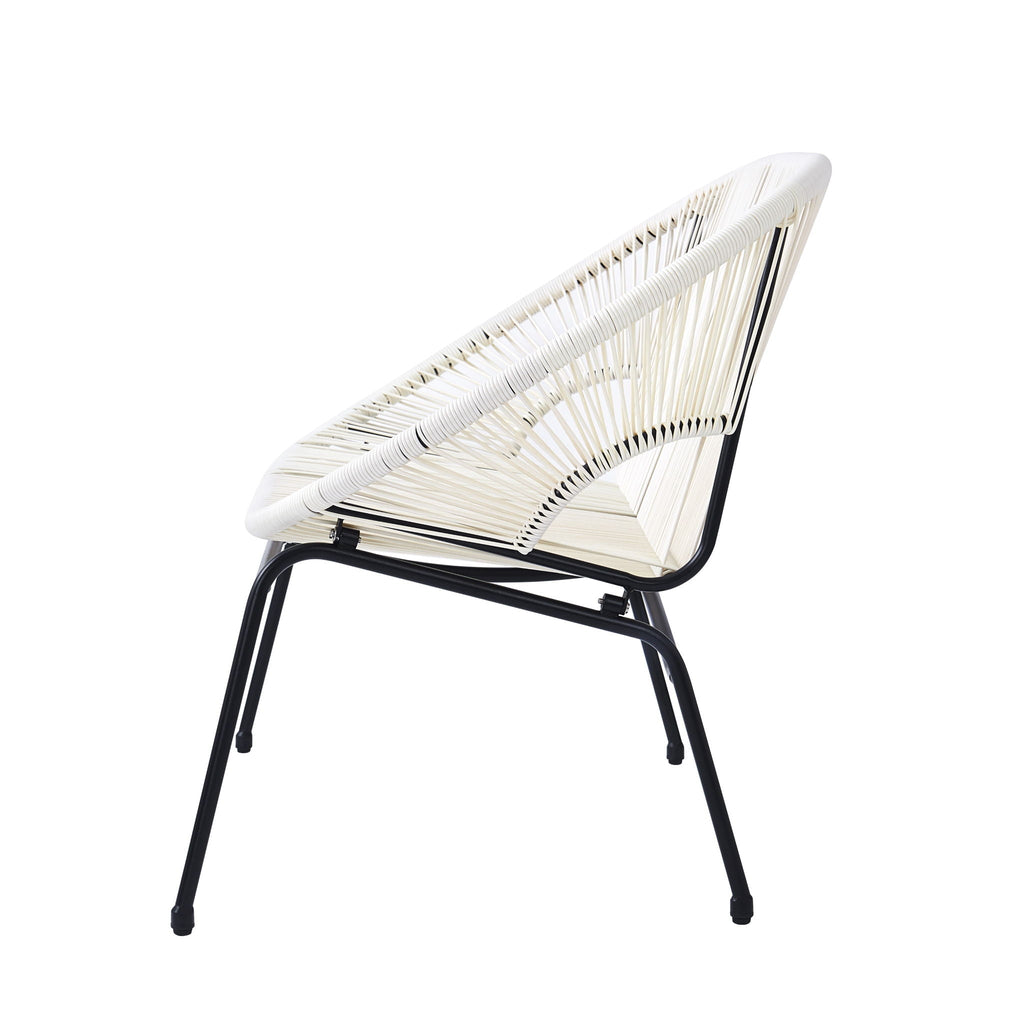 Condessa - Outdoor Patio Wicker Loveseat