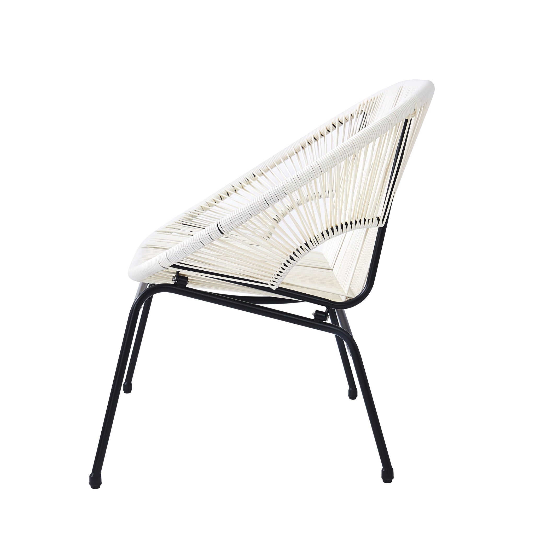 Condessa - Outdoor Patio Wicker Loveseat