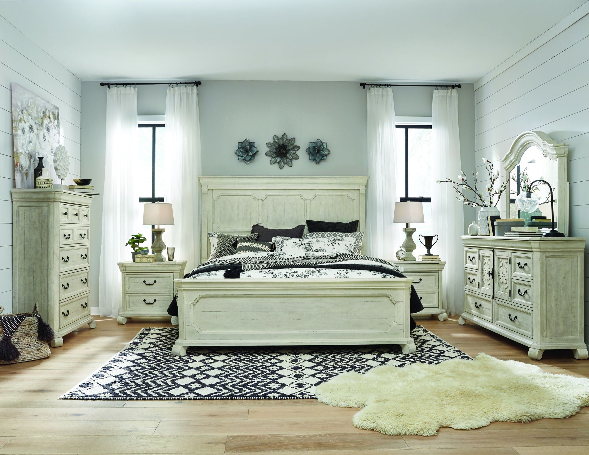 Bronwyn - Panel Bed