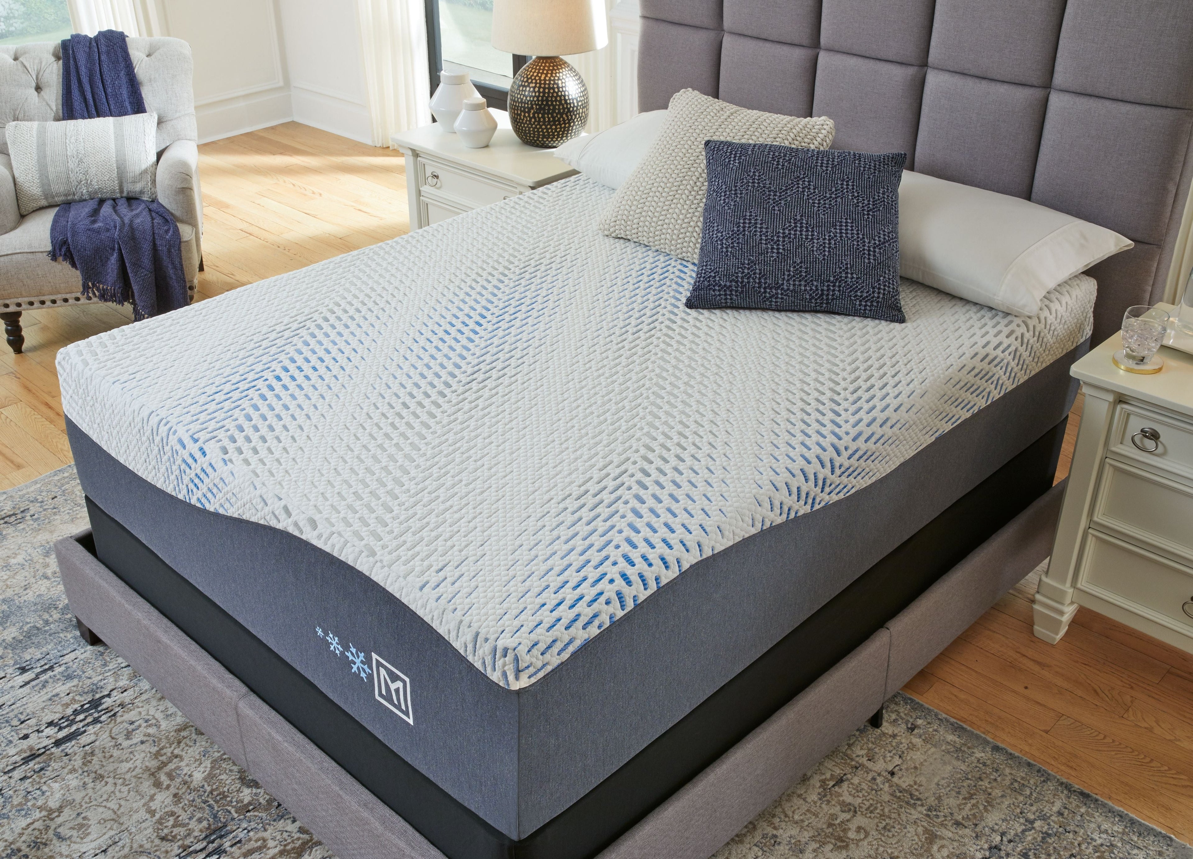 Millennium Luxury Plush Gel Latex Hybrid - Luxury Plush Gel Latex Hybrid Mattress