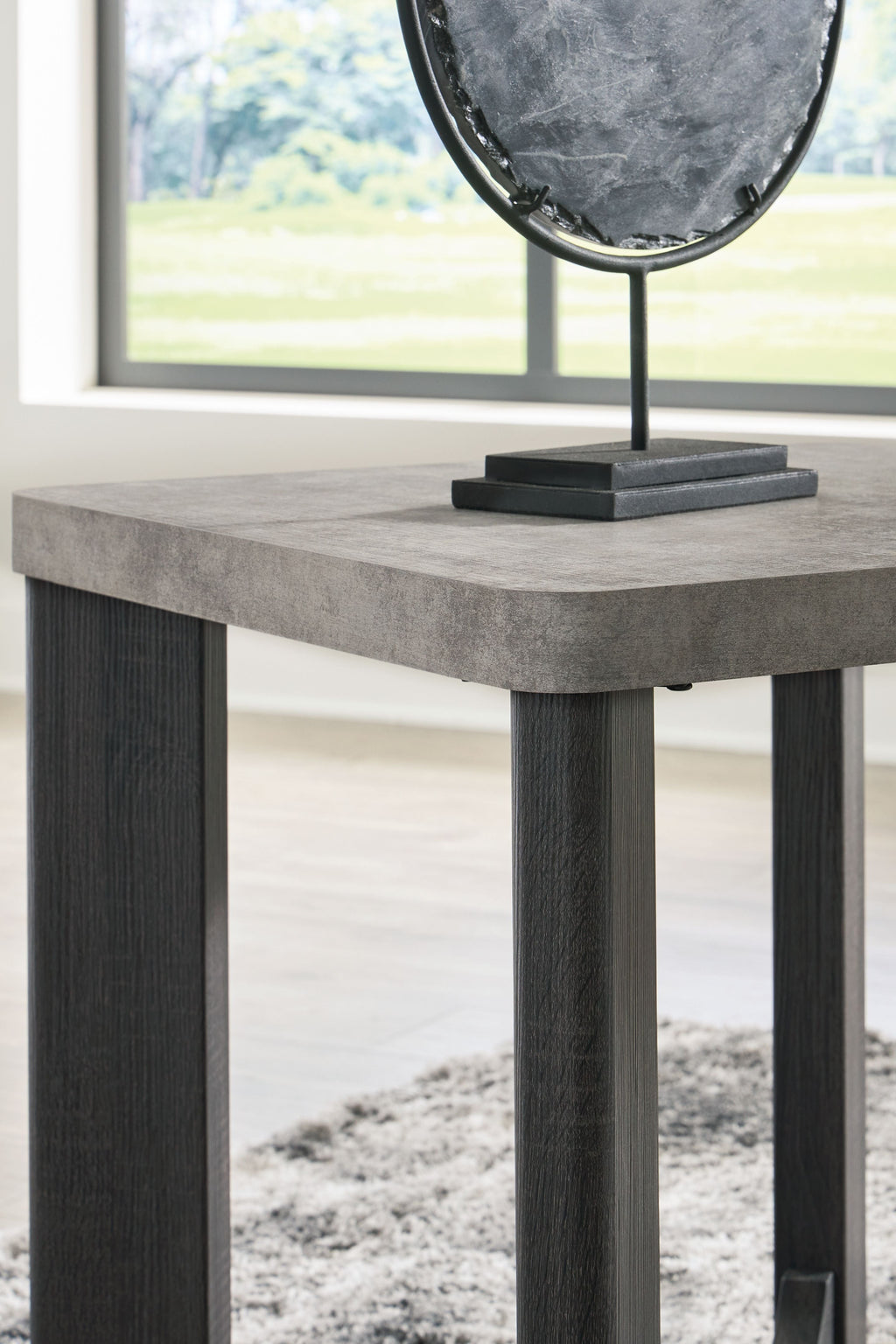 Sharstorm - Occasional Table Set (Set of 3) - Two-tone Gray