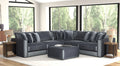 Remington - Modular Sofa And Cocktail Ottoman