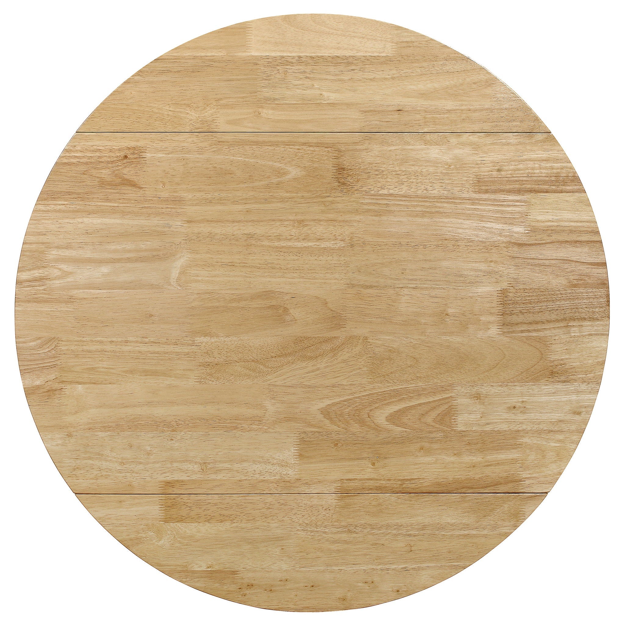 Bucknell 3-piece Round Drop Leaf Dining Table Set Natural