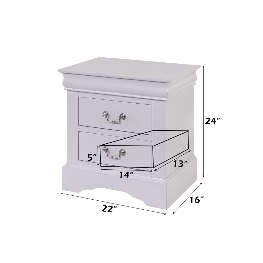 Louis Philippe III - Nightstand