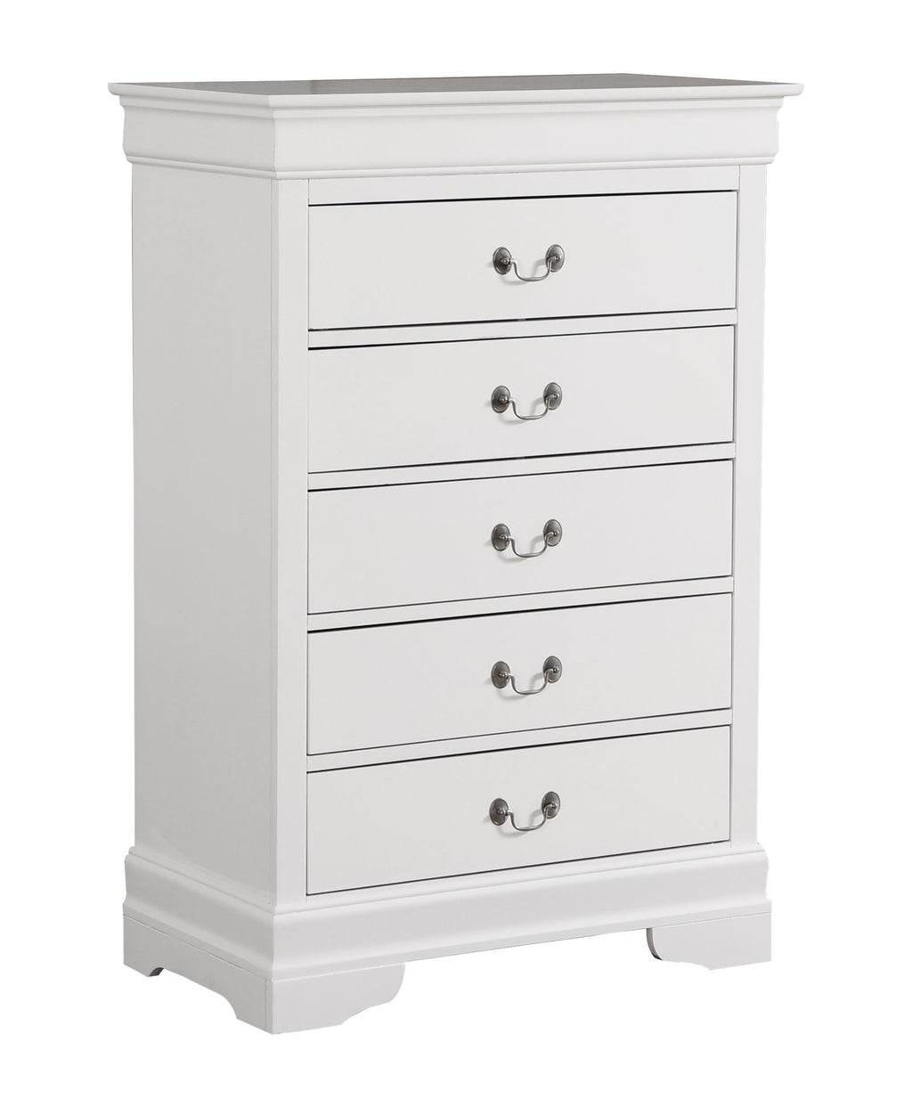 Louis Phillipe - Traditional Style Storage Chest Elegant