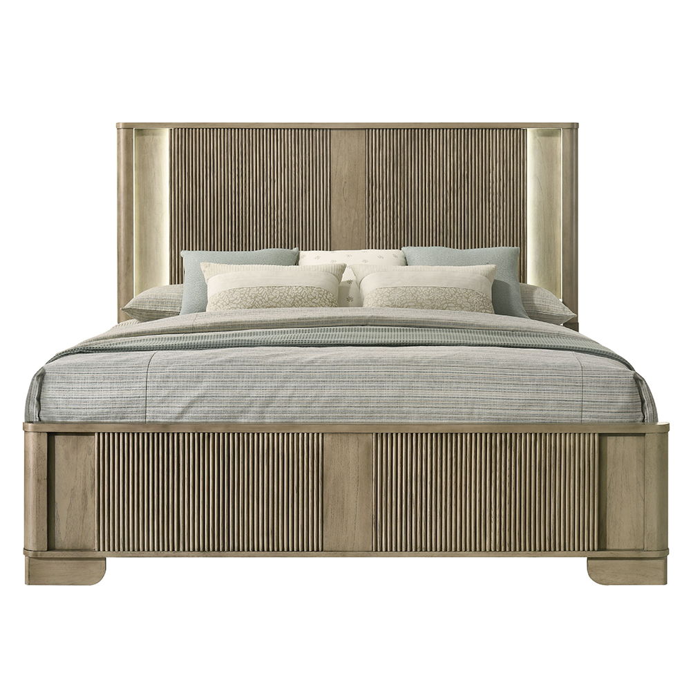 Lakkari - Bed With LED