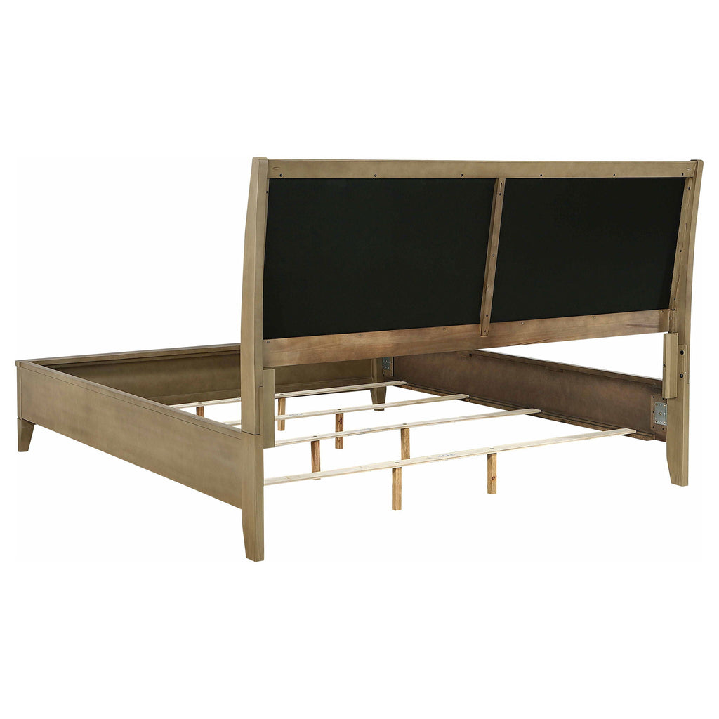 Granada 5-piece Eastern King Bedroom Set Natural Pine