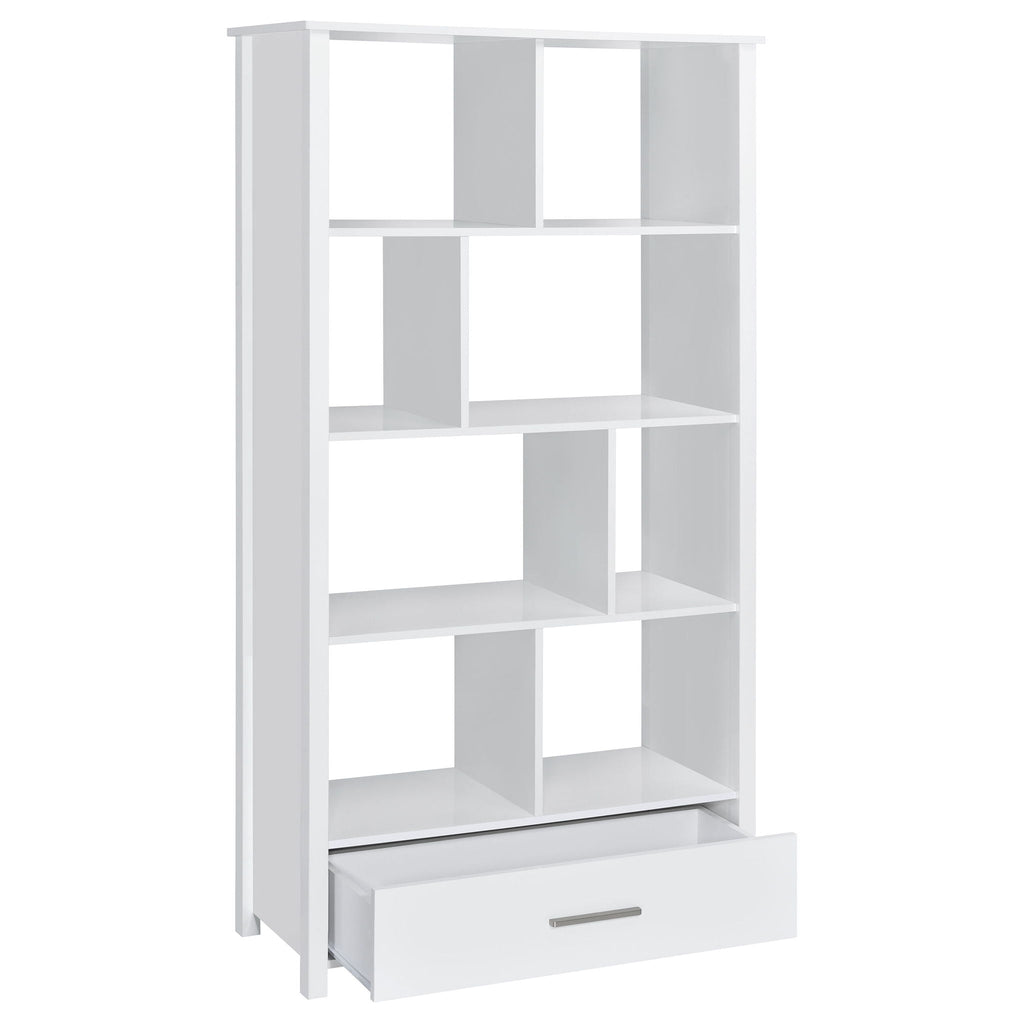 Dylan - 4 Shelf Storage Bookshelf