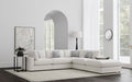 Serene 5-piece Upholstered Modular Sectional Sofa Beige