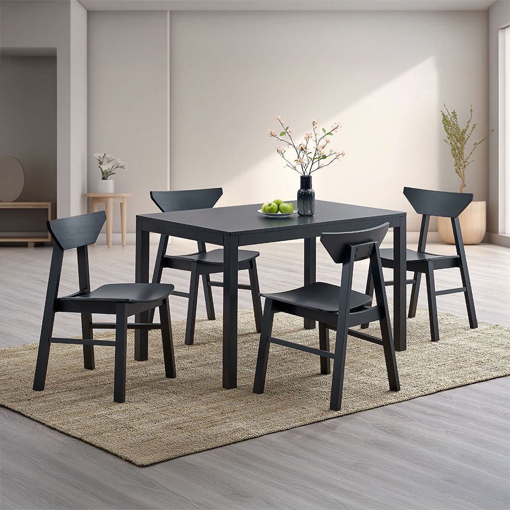 Briar - Side Chair (Set of 4) - Black