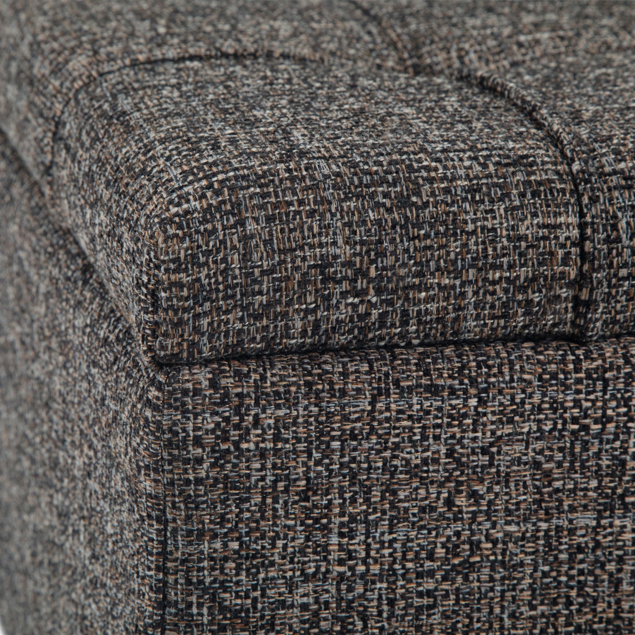 Harrison - Upholstered Coffee Table Storage Ottoman