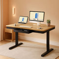 Electric Standing Desk With USB Ports And Adjustable Height