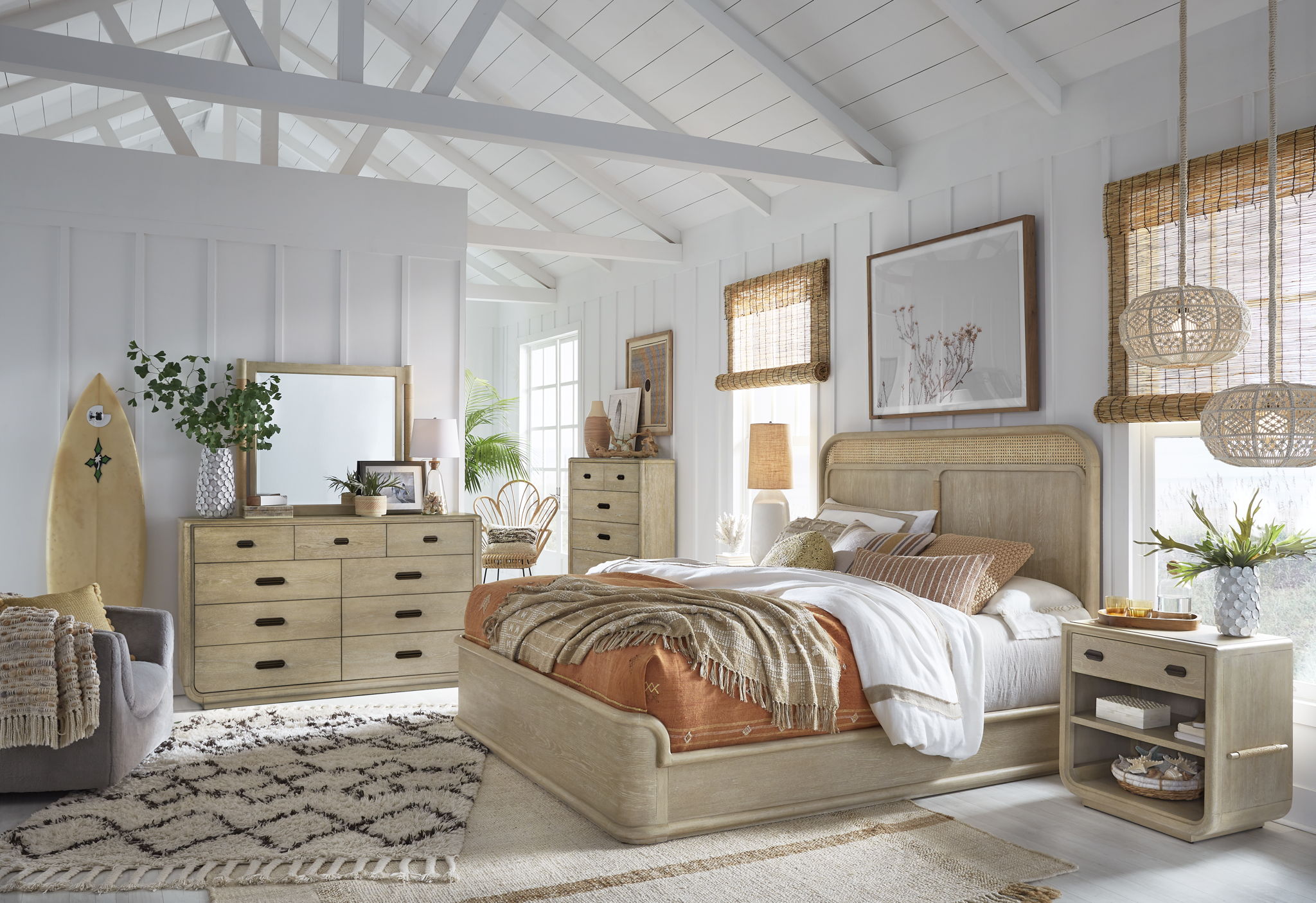 Sunset Cove - Drawer Chest - Sanibel Brown