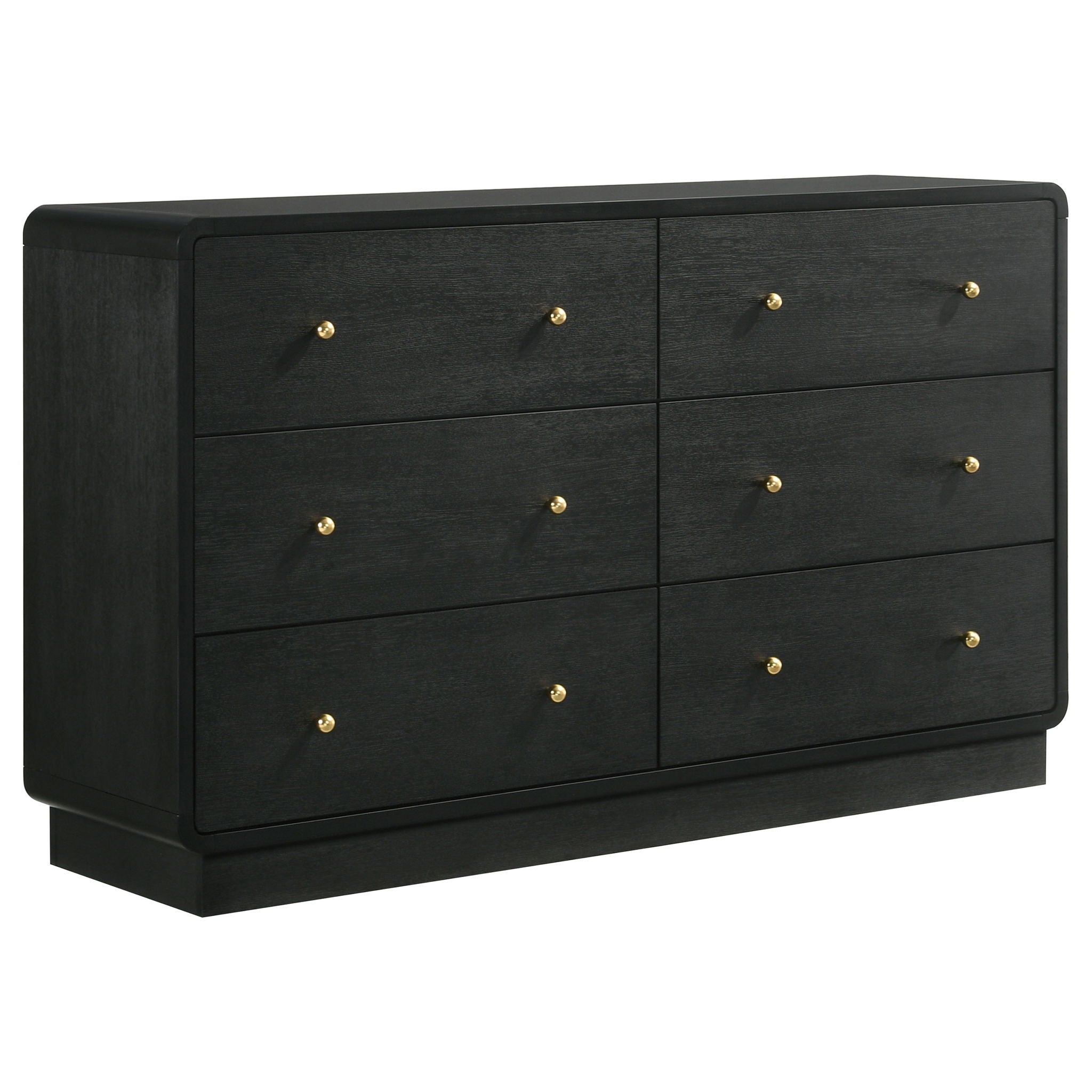 Cavelle 4-piece Twin Bedroom Set Black