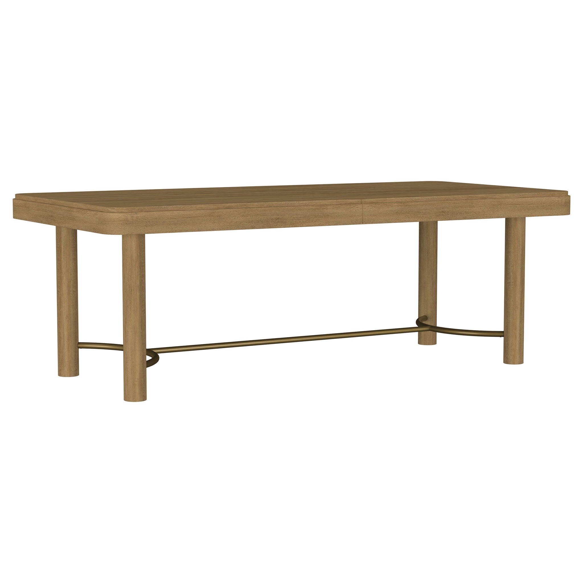 Arini 7-piece Extension Leaf Dining Table Set Sand Wash and Black