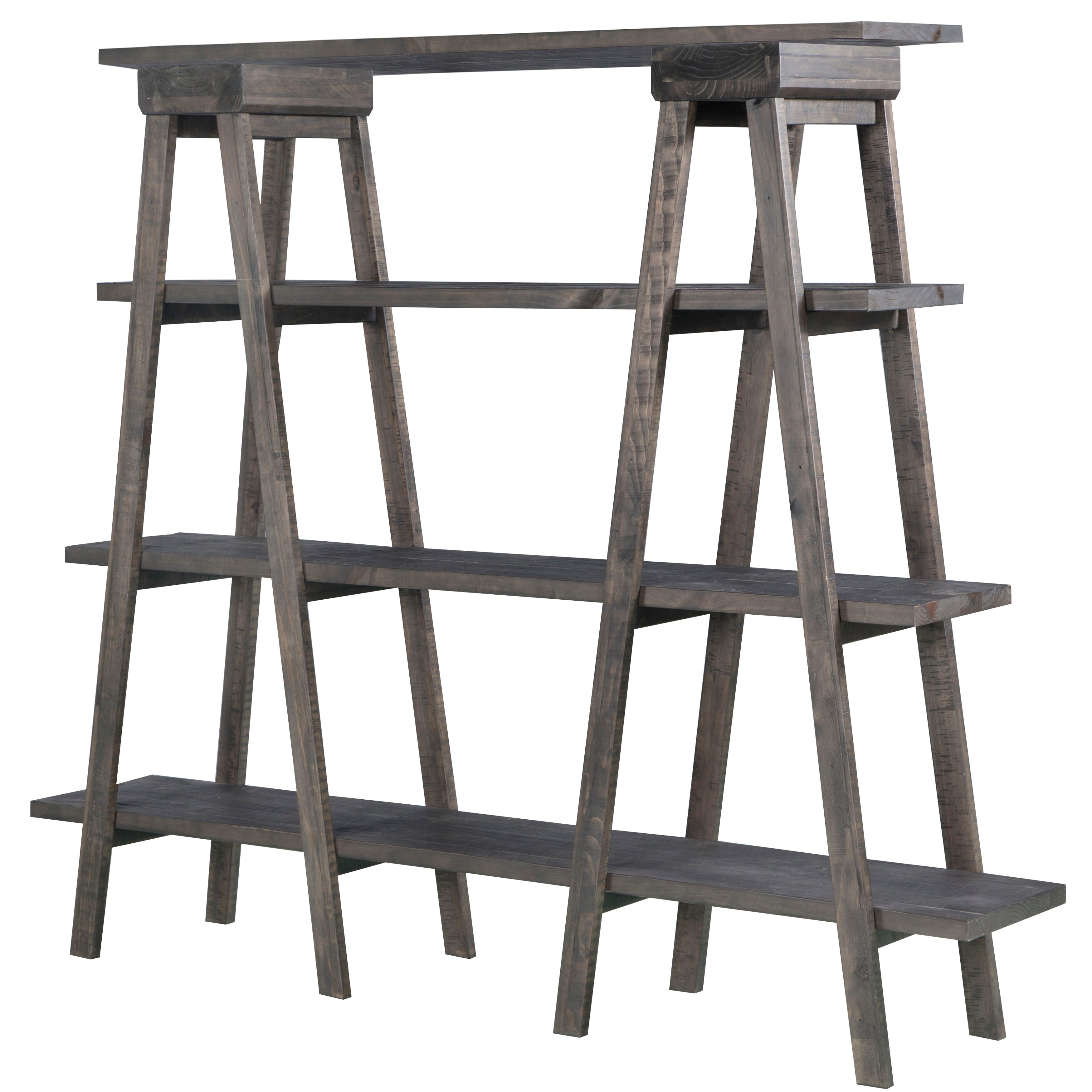 Sutton Place - Bookshelf - Weathered Charcoal