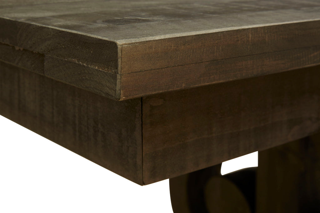 Bellamy - Rectangular Dining Table - Peppercorn