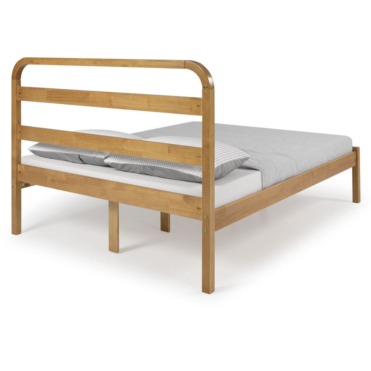 Shamia - Full Bed - Natural