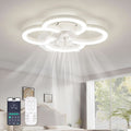 Low Profile Ceiling Fan With Lights And Remote Control