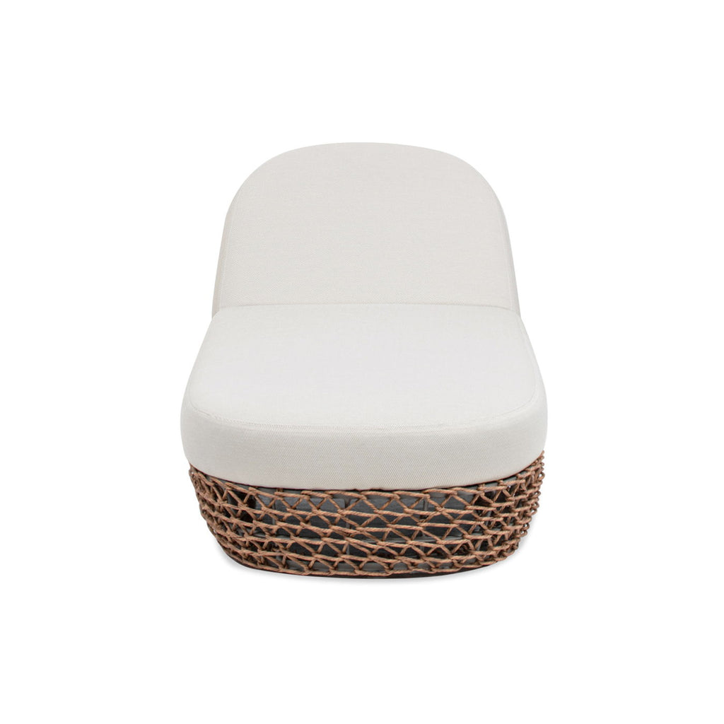 Willow - Sunbrella Upholstered Patio Lounger