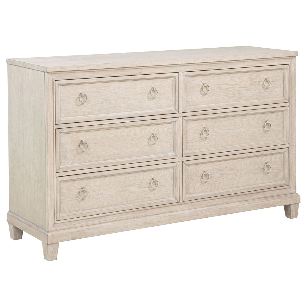 Pembroke 5-piece Eastern King Bedroom Set Washed Oak