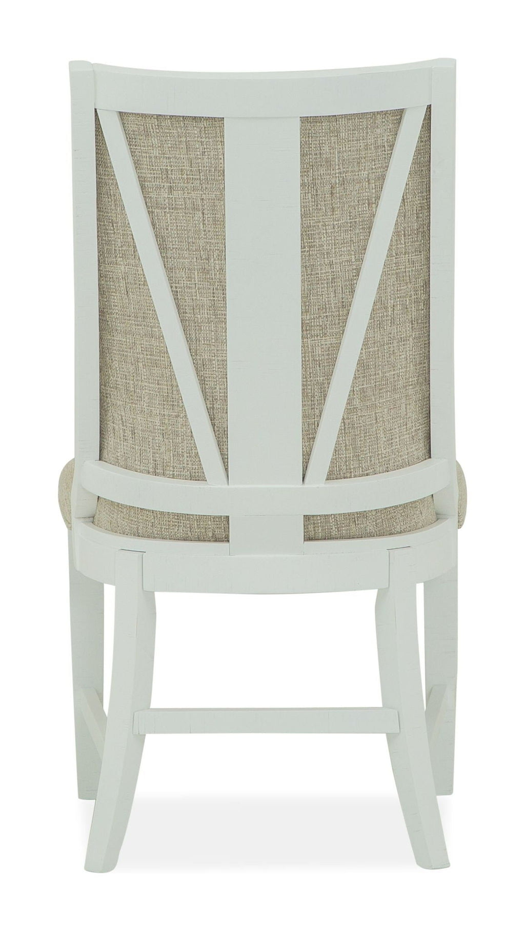 Heron Cove - Upholstered Host Side Chair (Set of 2) - Dark Brown