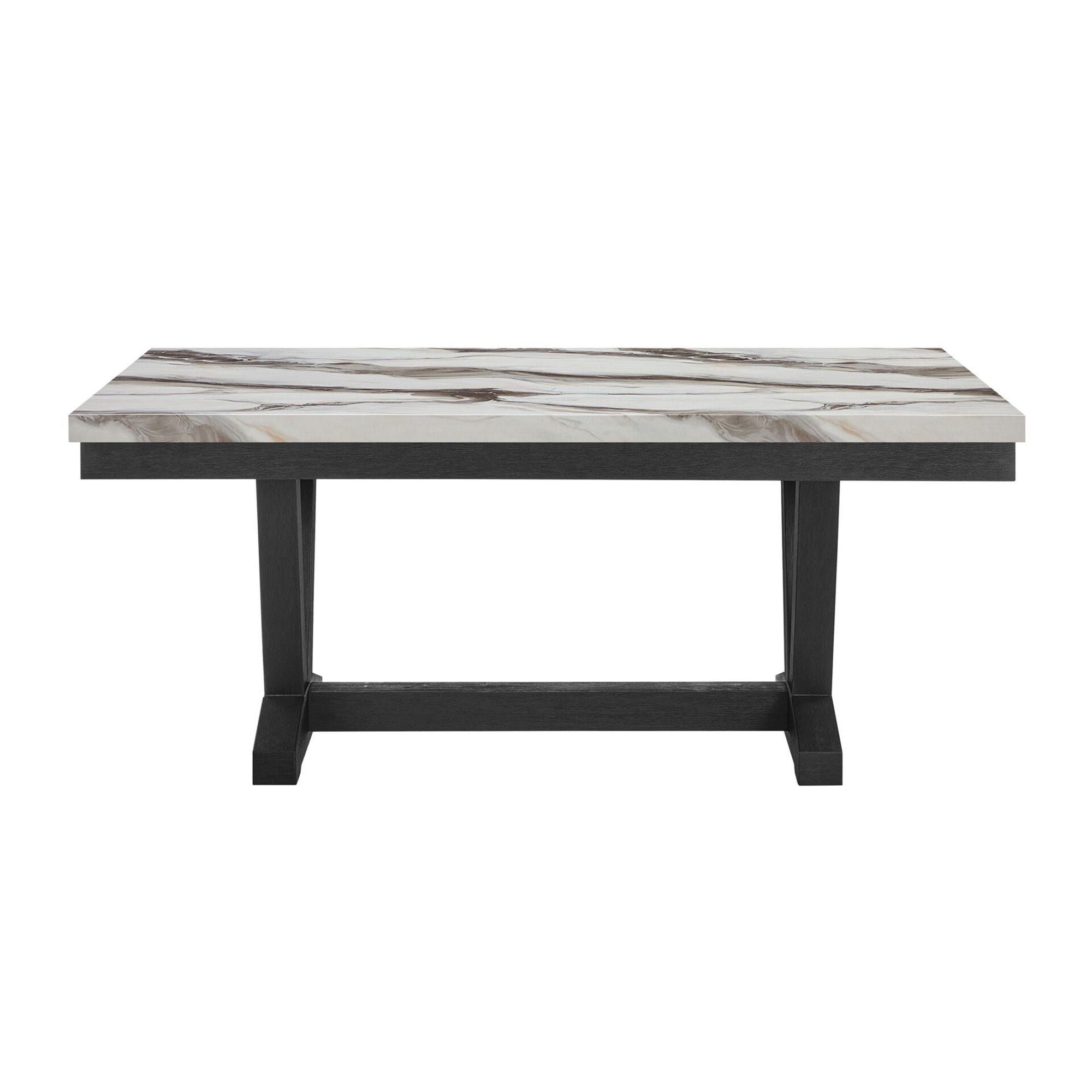 Panda Oceanic - Dining Table And Chairs Set - Black