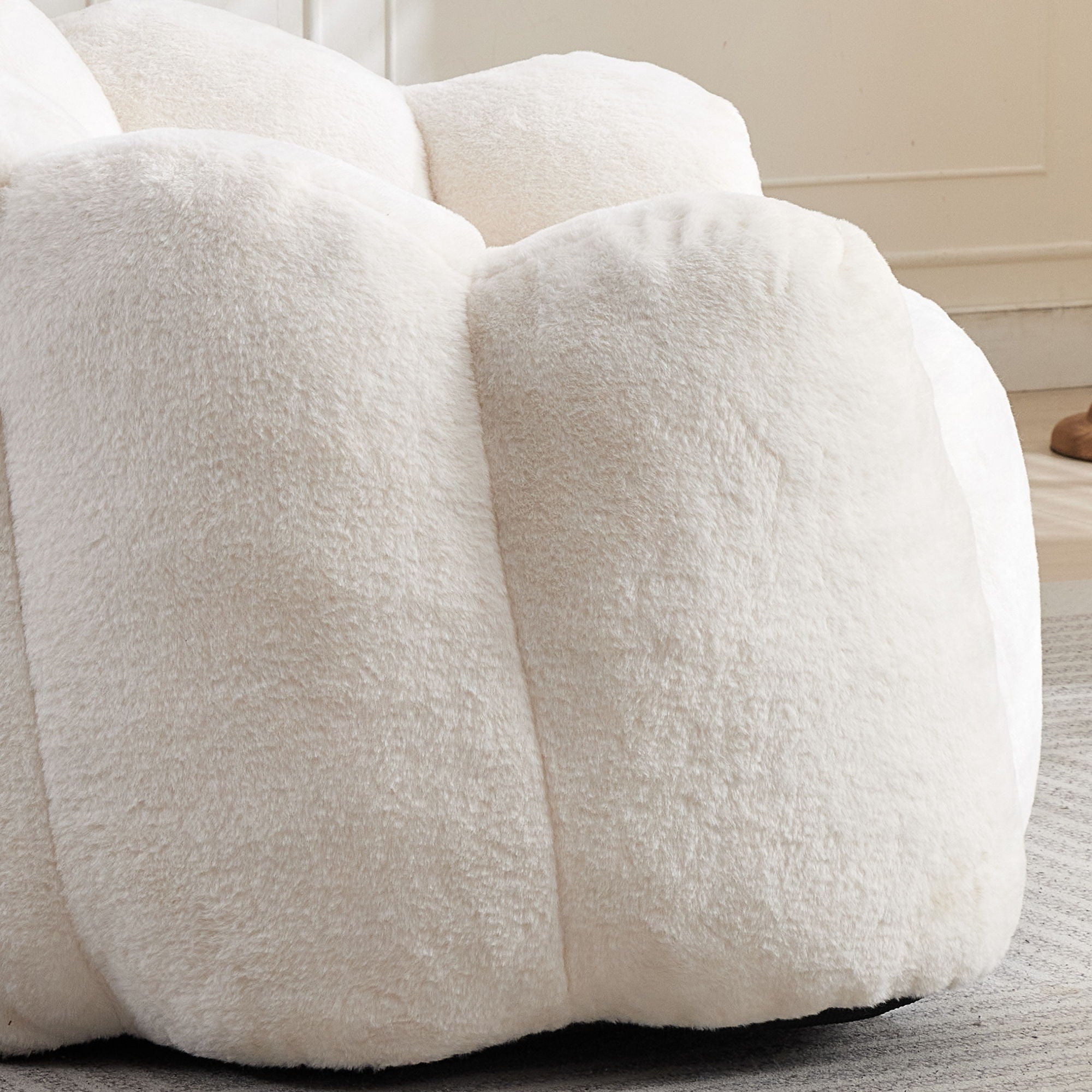 Lotus Style Compression Sofa With Pull Ring