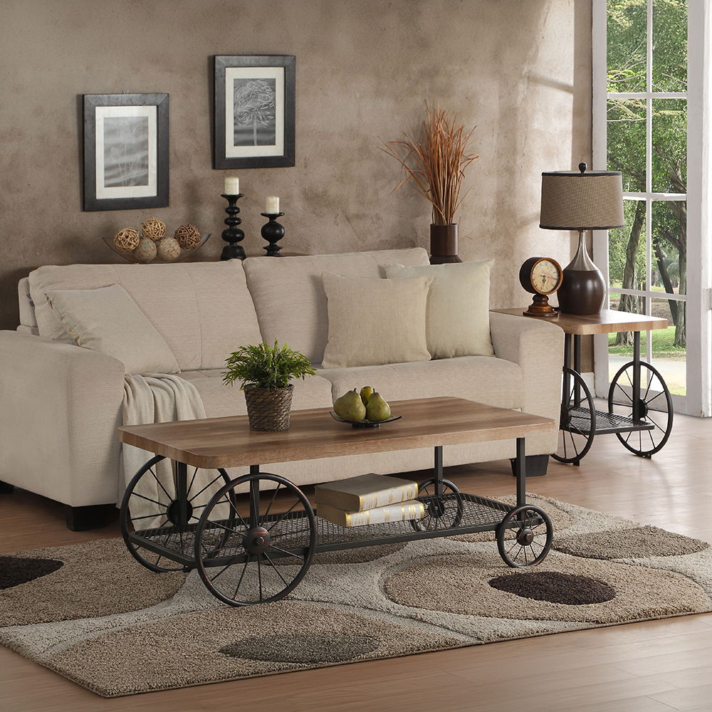 Francie - Living Room Table