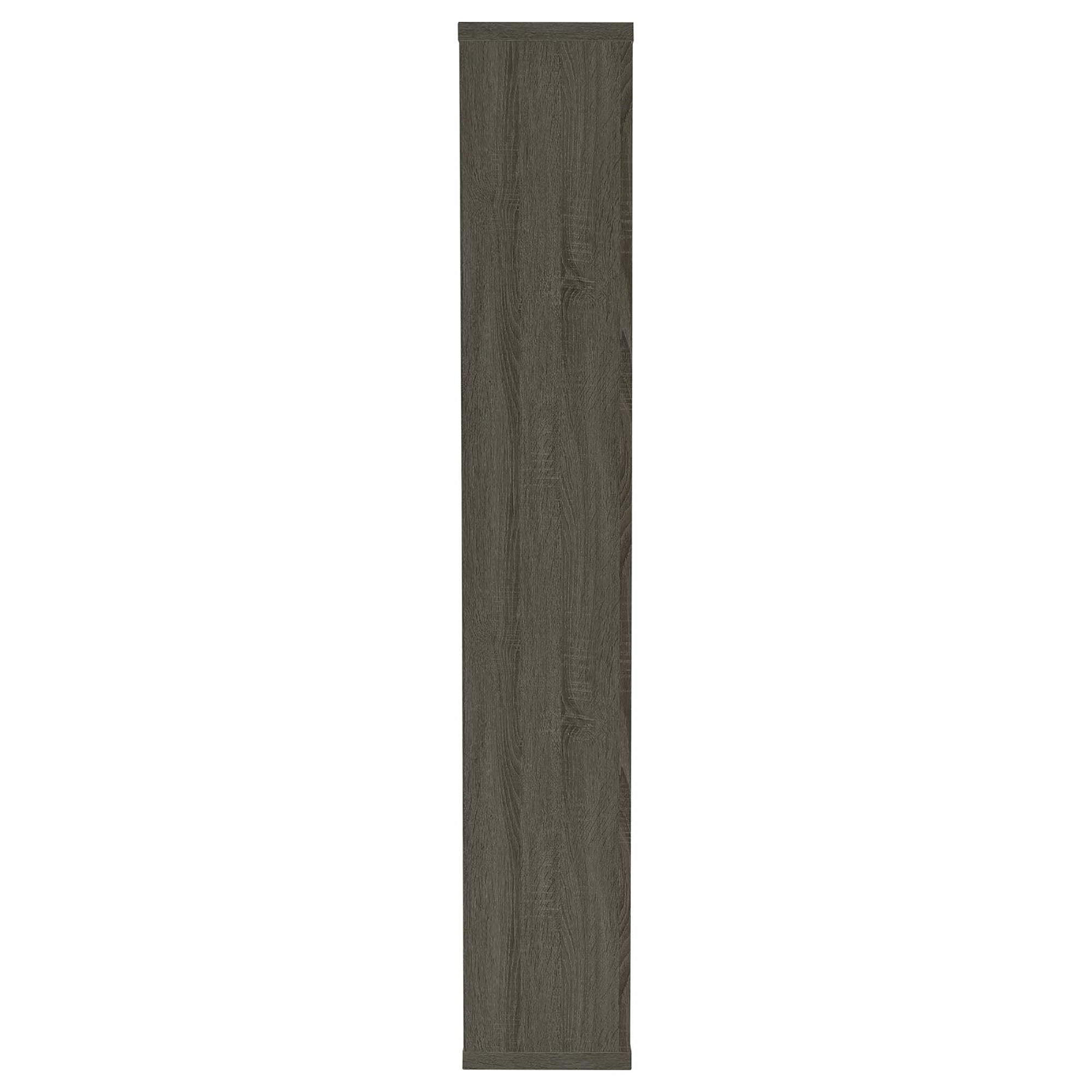10 Shelf Open Back Bookcase