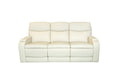 Gunner - Sofa Recliner With Power And Power Headrest - Almond