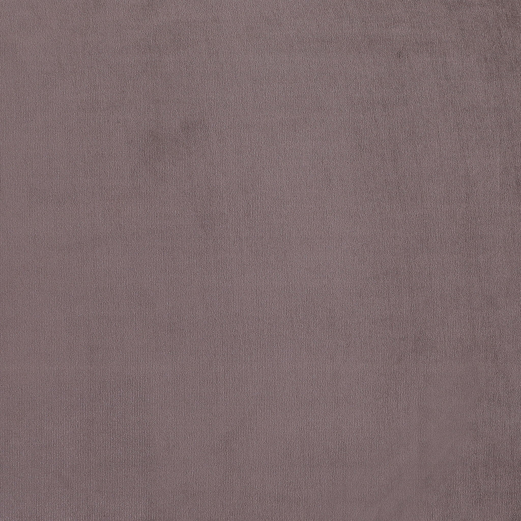 Pescadero - Round Upholstered Ottoman - Mauve