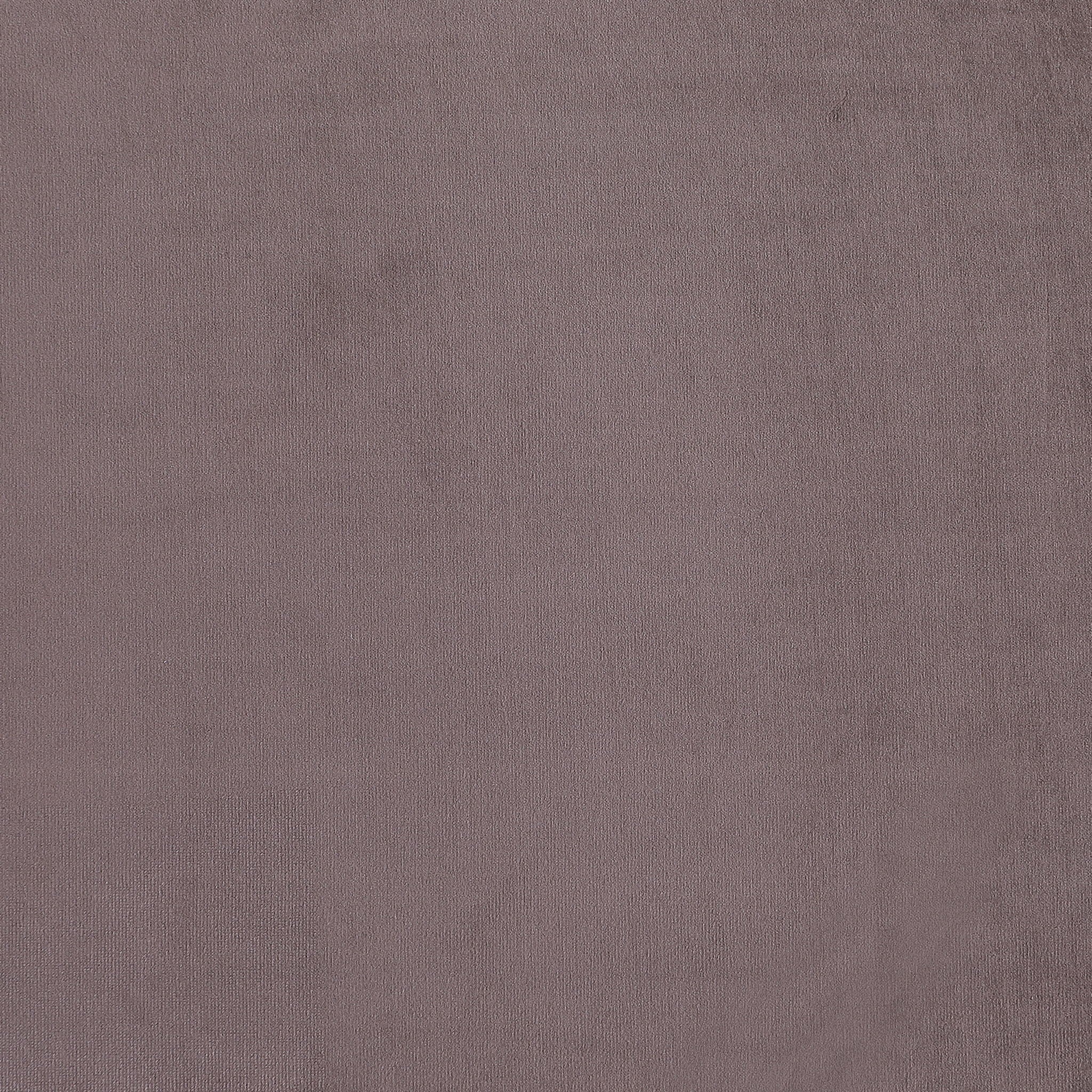 Pescadero - Round Upholstered Ottoman - Mauve