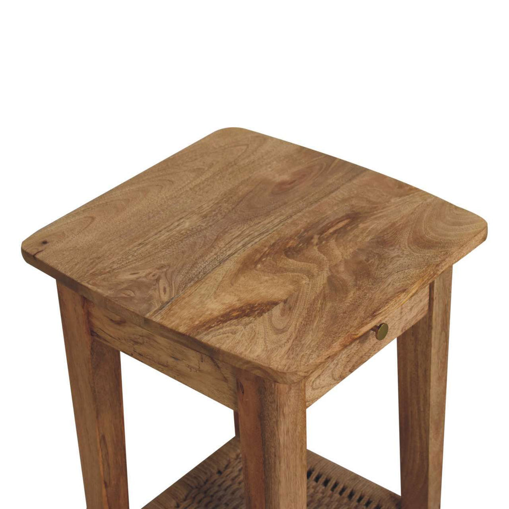 Rope 1 Drawer Table