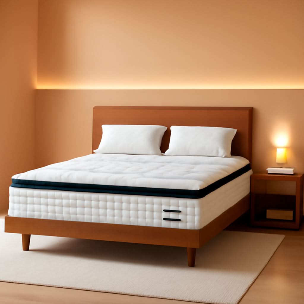 Queen Size Hybrid Mattress Gel Memory Foam Pro Edition