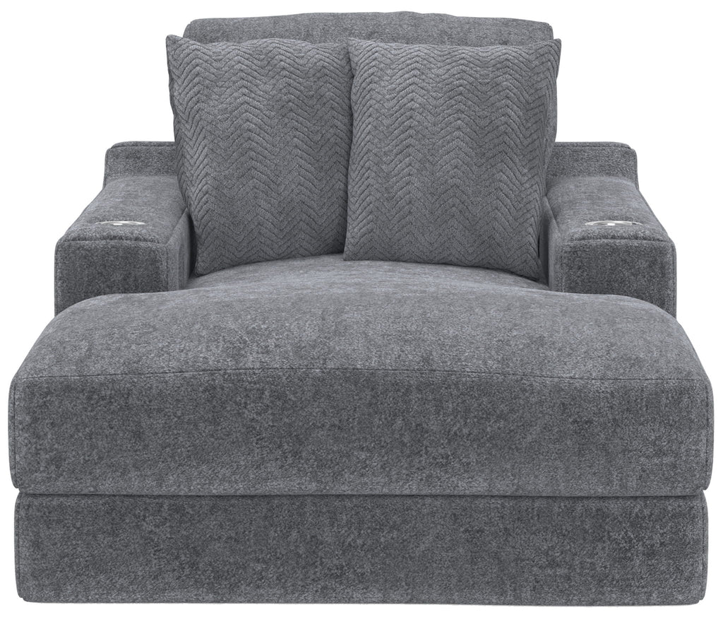 Cozy - Chaise With USB