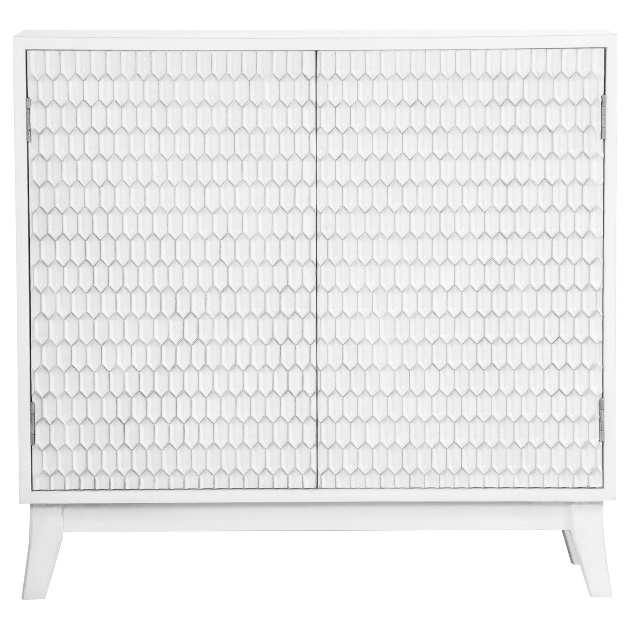 Carillon - 2 Door Accent Cabinet - White