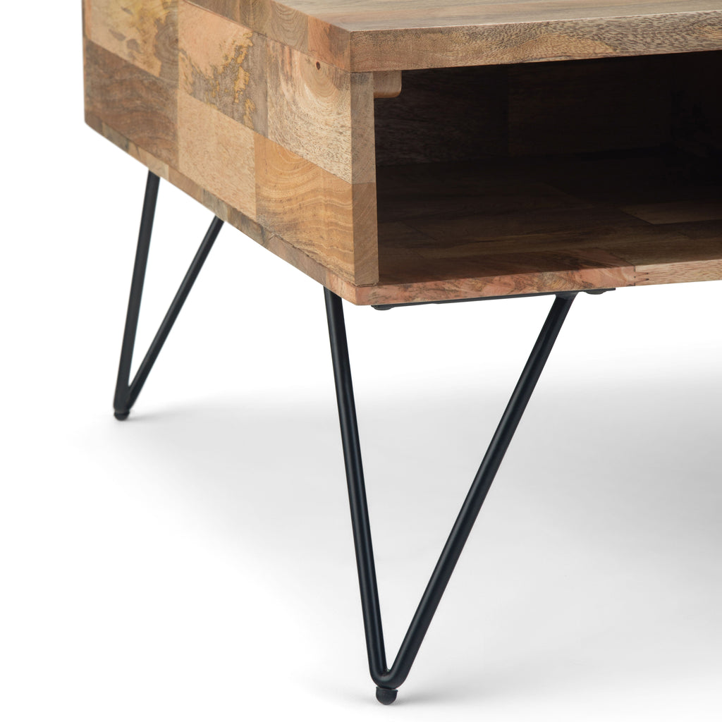 Hunter - Lift Top Square Coffee Table - Natural