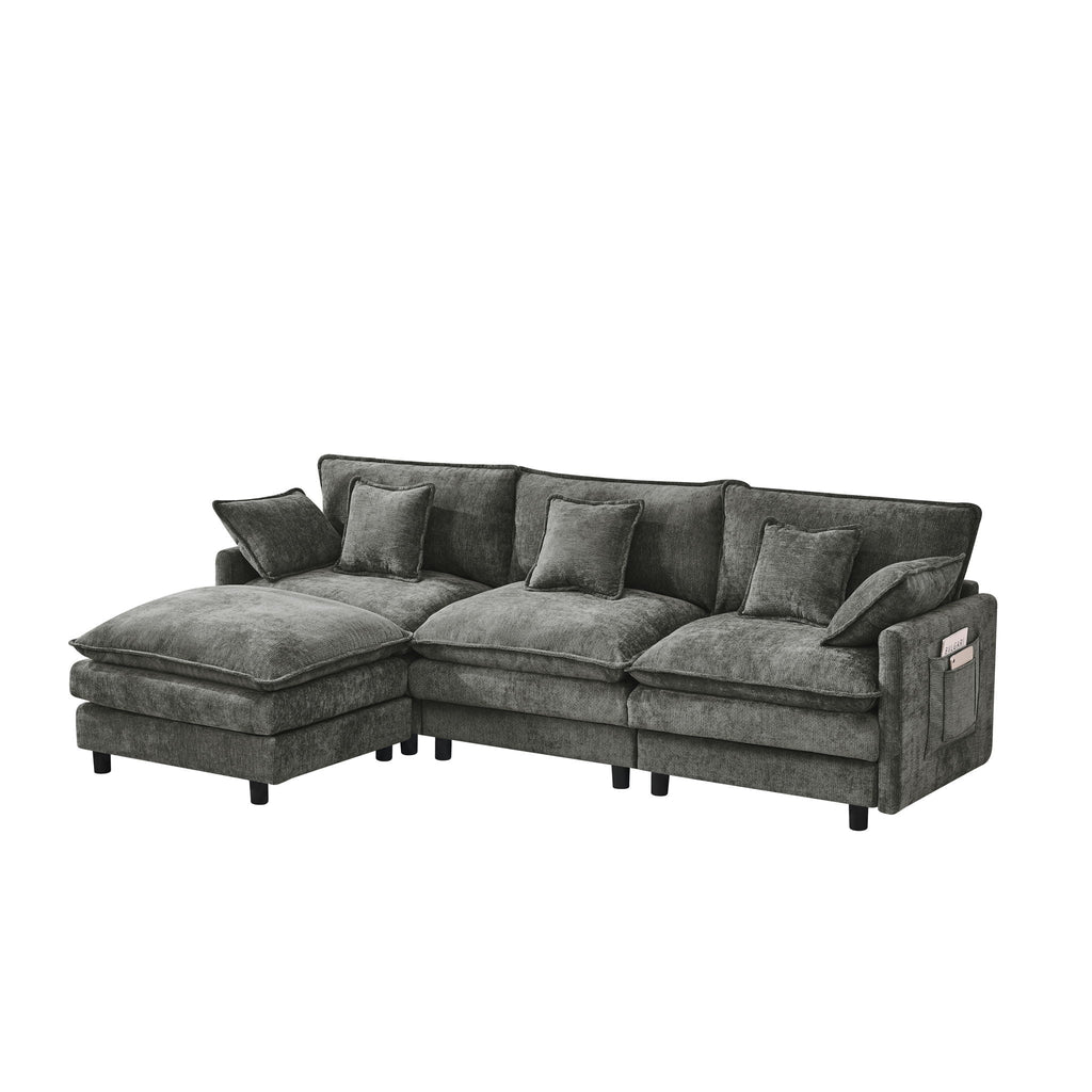 Sofa With Modular Design