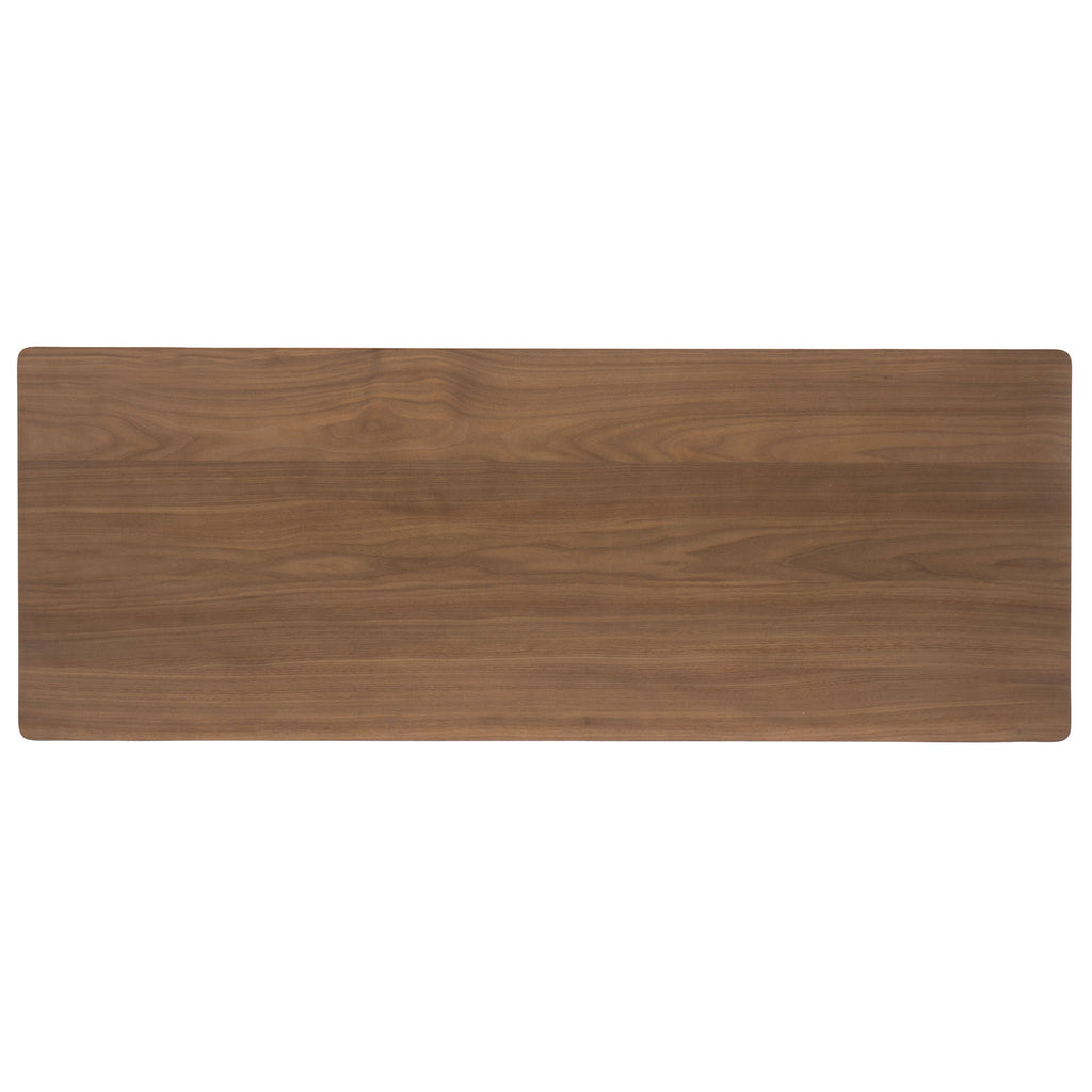Bar Height Dining Table With Splayed Legs And Elongated Rectangular Top