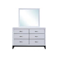 Glasgow - Dresser With 6 Drawers