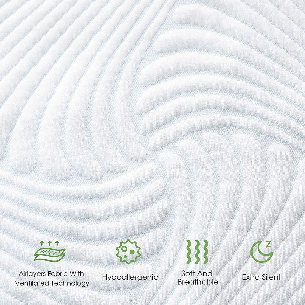 Queen Size Heated Mattress Pad with 10 Heat Settings