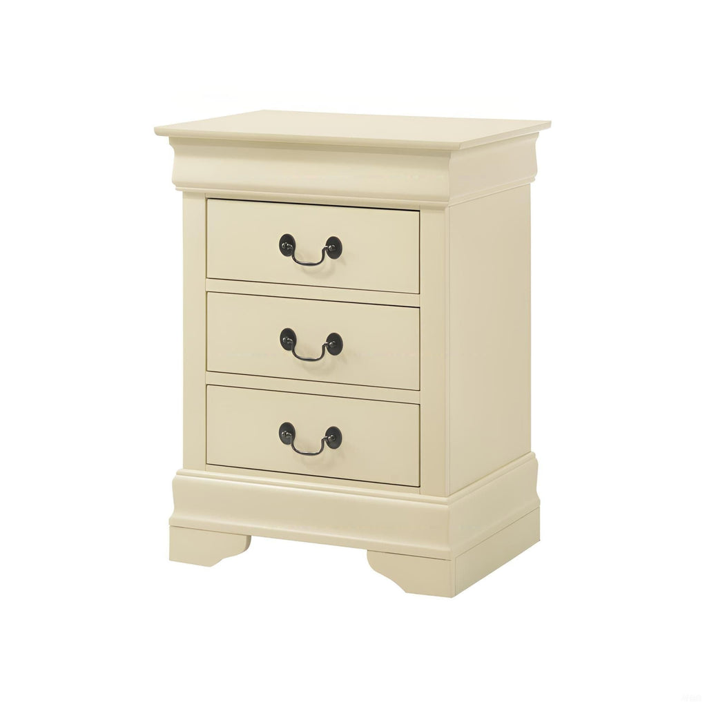 Louis Phillipe - Nightstand - Wood