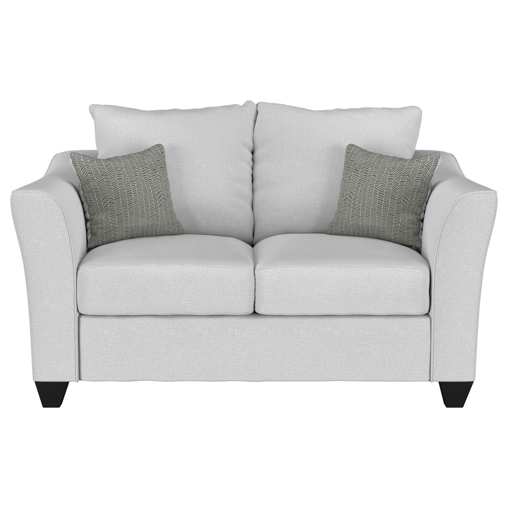 Alcazar - Arm Loveseat 2 Seater - Sand