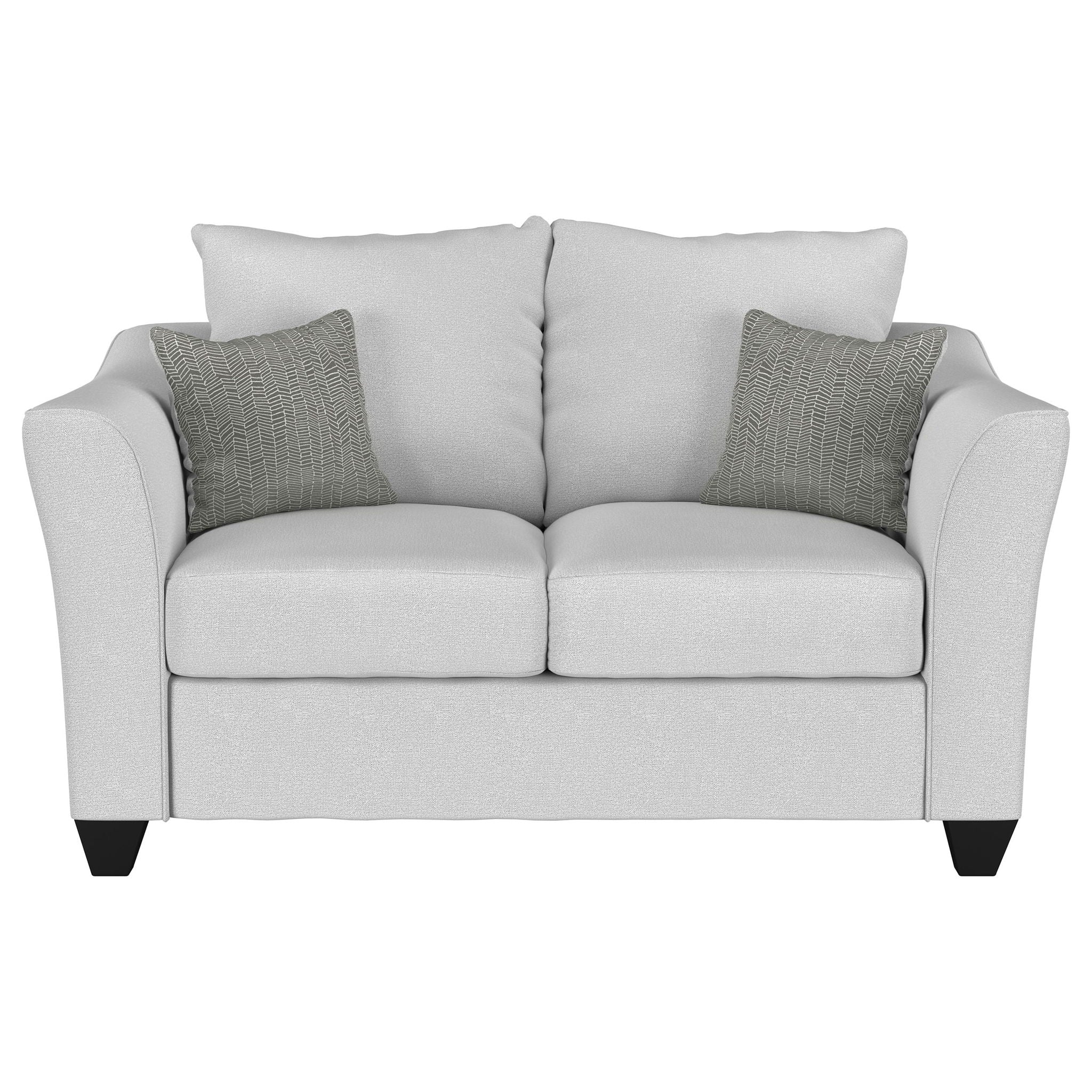 Alcazar - Arm Loveseat 2 Seater - Sand